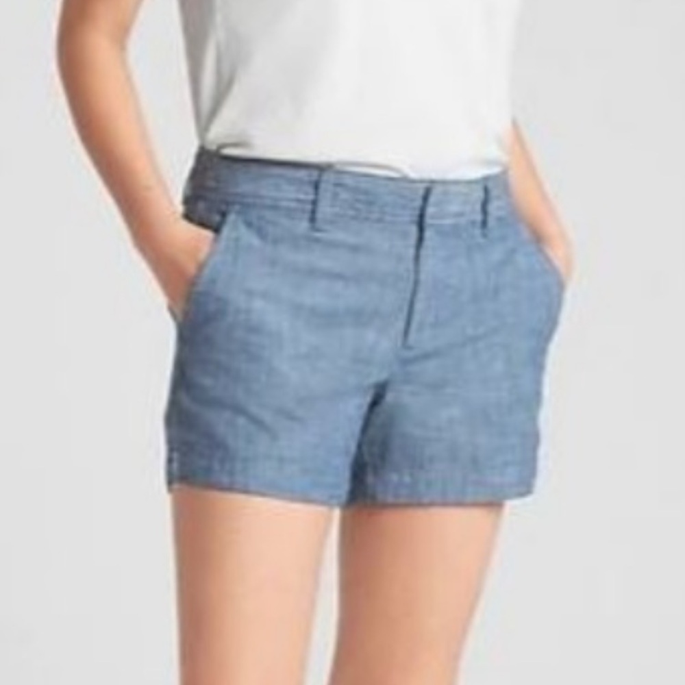 GAP Light Blue Jean Shorts
